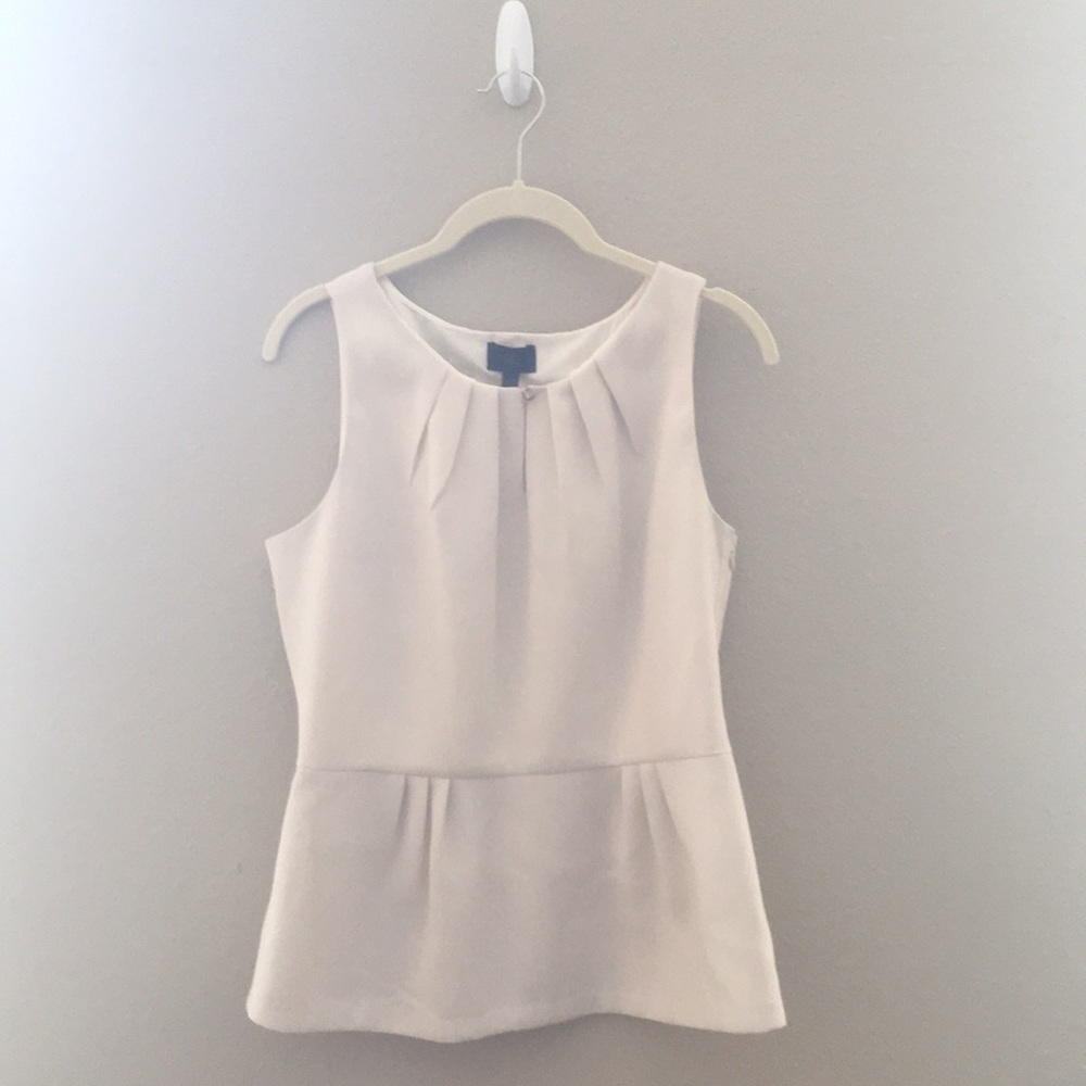 Banana Republic Cream top